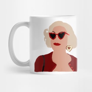 Tiffany valentine Mug